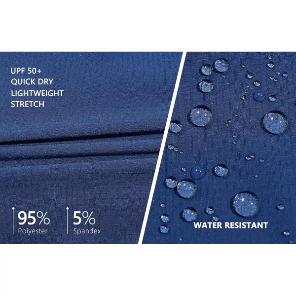 Little Donkey Andy Women's Stretch Convertible Pants Zip-Off Quick Dry Hiking Pants