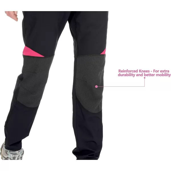 Little Donkey Andy Women's Stretch Convertible Pants Zip-Off Quick Dry Hiking Pants
