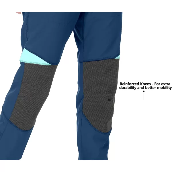 Little Donkey Andy Women's Stretch Convertible Pants Zip-Off Quick Dry Hiking Pants