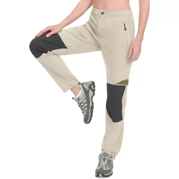 Little Donkey Andy Women's Stretch Convertible Pants Zip-Off Quick Dry Hiking Pants