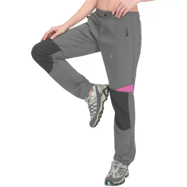 Little Donkey Andy Women's Stretch Convertible Pants Zip-Off Quick Dry Hiking Pants