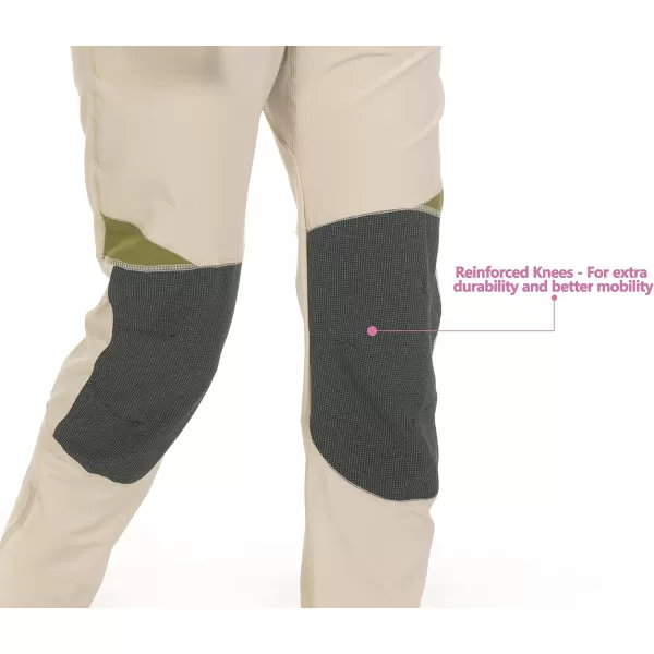 Little Donkey Andy Women's Stretch Convertible Pants Zip-Off Quick Dry Hiking Pants