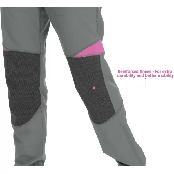 Little Donkey Andy Women's Stretch Convertible Pants Zip-Off Quick Dry Hiking Pants