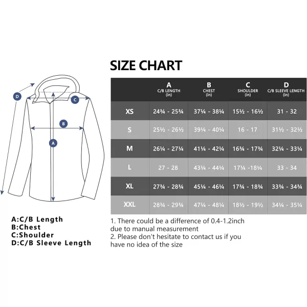Little Donkey Andy Women's Thermal Polar Fleece Jackets for Hiking Travel Ski Midweight Warm Windproof Hooded Winter