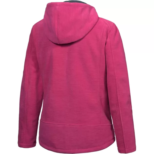Little Donkey Andy Women's Thermal Polar Fleece Jackets for Hiking Travel Ski Midweight Warm Windproof Hooded Winter