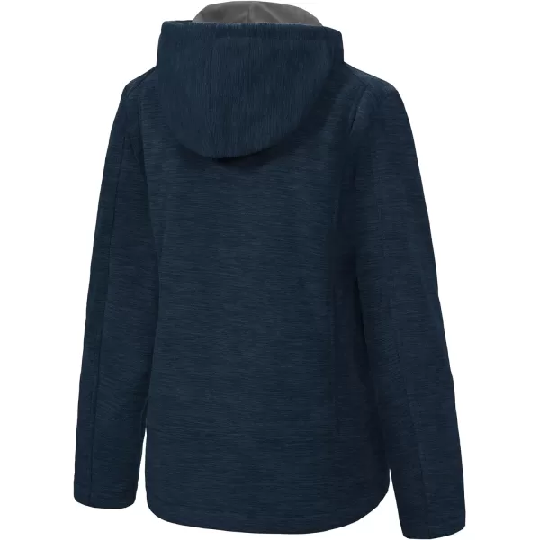 Little Donkey Andy Women's Thermal Polar Fleece Jackets for Hiking Travel Ski Midweight Warm Windproof Hooded Winter