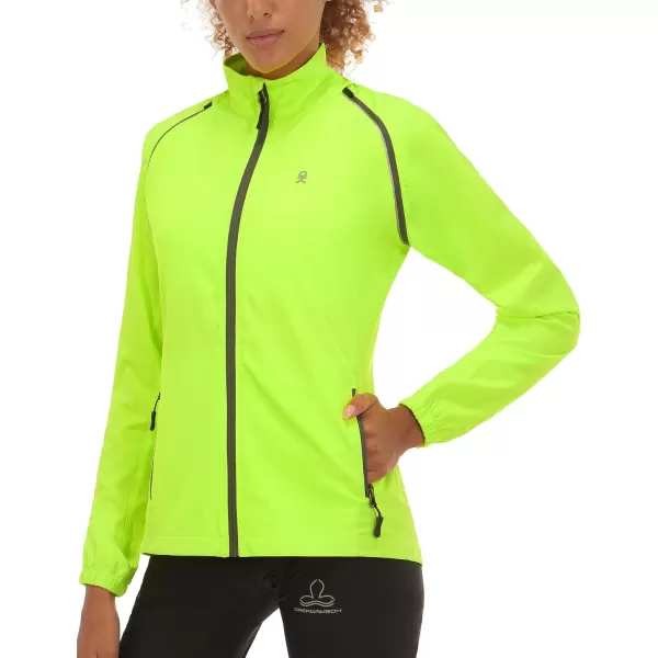 Little Donkey Andy Women's UPF 50+ Cycling Jacket Windbreaker with Removable Sleeves