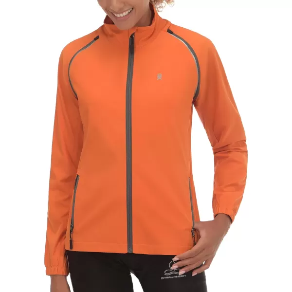 Little Donkey Andy Women's UPF 50+ Cycling Jacket Windbreaker with Removable Sleeves