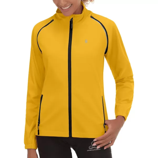 Little Donkey Andy Women's UPF 50+ Cycling Jacket Windbreaker with Removable Sleeves