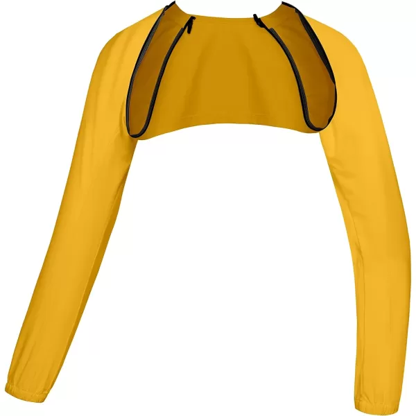Little Donkey Andy Women's UPF 50+ Cycling Jacket Windbreaker with Removable Sleeves