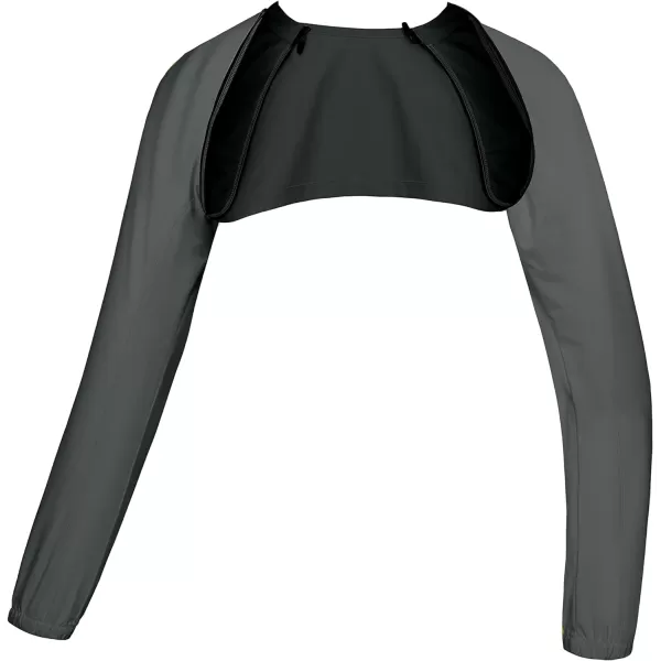 Little Donkey Andy Women's UPF 50+ Cycling Jacket Windbreaker with Removable Sleeves