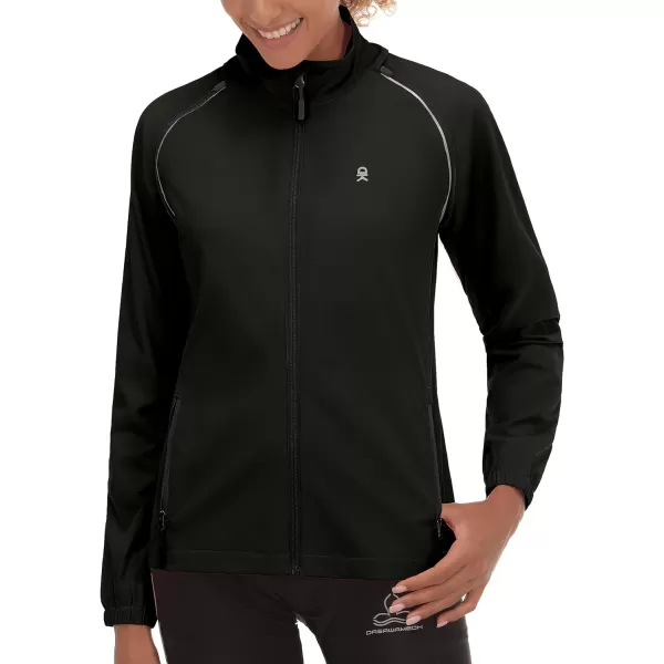 Little Donkey Andy Women's UPF 50+ Cycling Jacket Windbreaker with Removable Sleeves