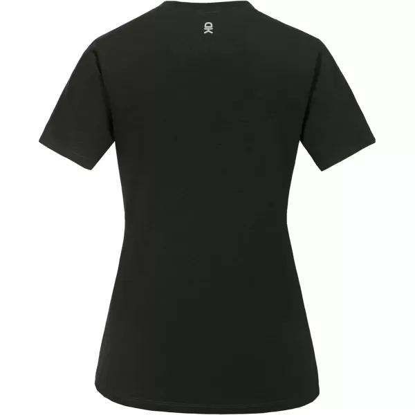 Little Donkey Andy Wool T-Shirt Women Wool Base Layer Women Short Sleeve Tee for Travel Hiking Running