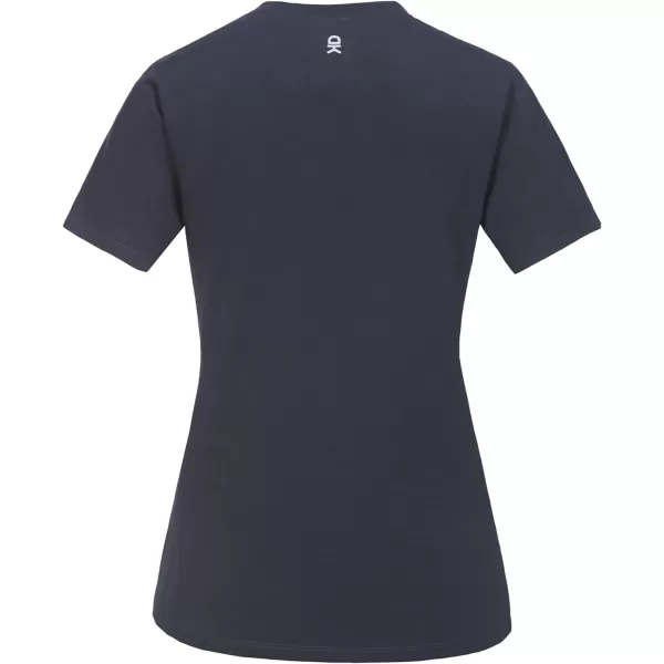 Little Donkey Andy Wool T-Shirt Women Wool Base Layer Women Short Sleeve Tee for Travel Hiking Running