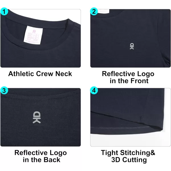 Little Donkey Andy Wool T-Shirt Women Wool Base Layer Women Short Sleeve Tee for Travel Hiking Running