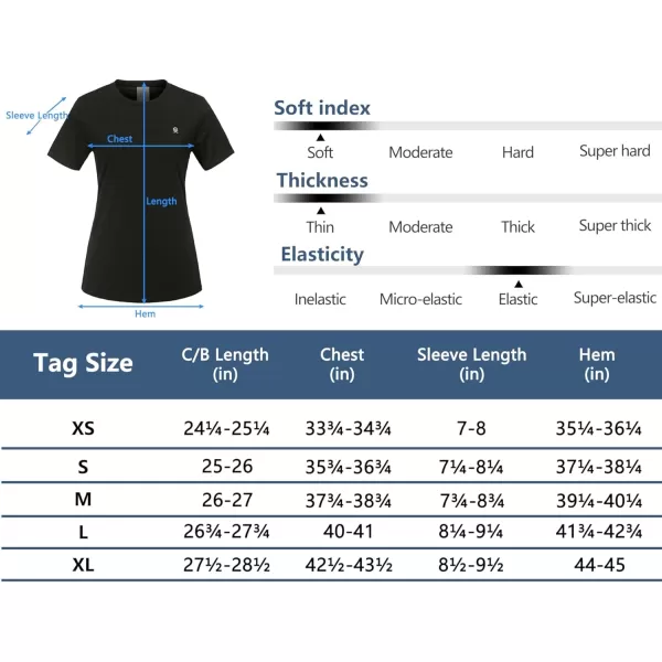 Little Donkey Andy Wool T-Shirt Women Wool Base Layer Women Short Sleeve Tee for Travel Hiking Running
