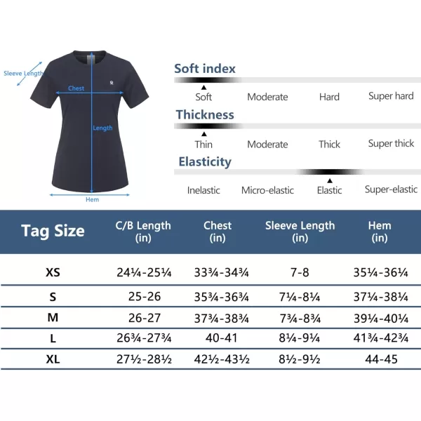 Little Donkey Andy Wool T-Shirt Women Wool Base Layer Women Short Sleeve Tee for Travel Hiking Running