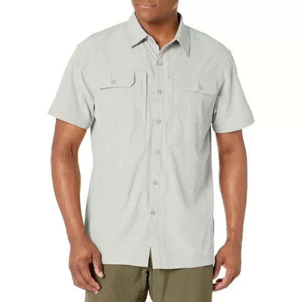 Little Donkey Andy Men's Lightweight Short Sleeve Shirt Quick Dry Stretch Shirt for Hiking Travel, UPF50