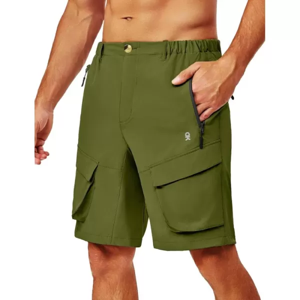 Little Donkey Andy Men's Stretch Quick Dry Cargo Shorts for Hiking, Camping, Travel