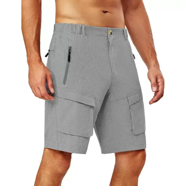 Little Donkey Andy Men's Stretch Quick Dry Cargo Shorts for Hiking, Camping, Travel