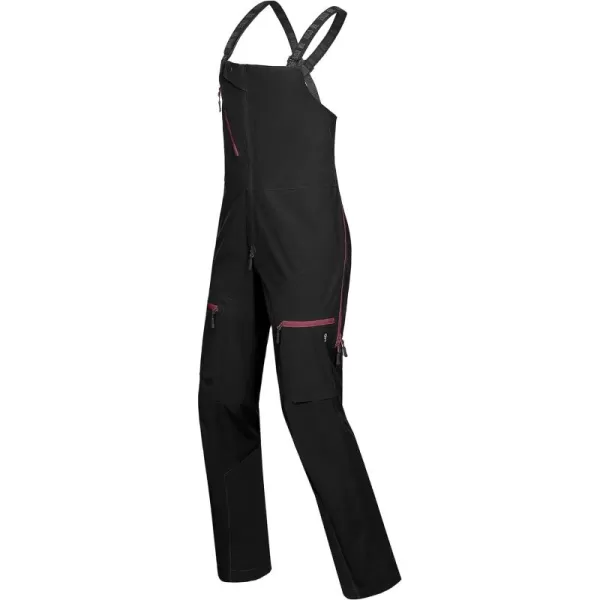 Little Donkey Andy Snow Bib Overalls for Women Waterproof Coveralls Windproof Suspenders Outdoor Skiing Suit Pants