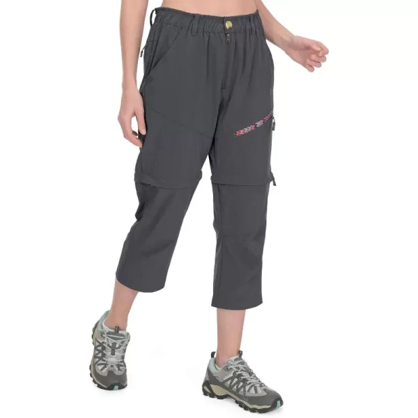 Little Donkey Andy Women's Hiking Pants Lightweight Convertible Zip-Off Pants Quick Dry UPF 50