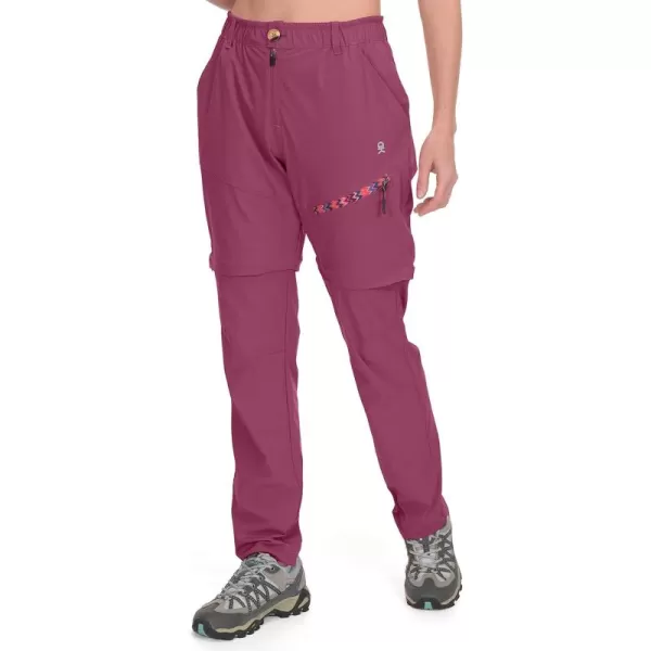 Little Donkey Andy Women's Hiking Pants Lightweight Convertible Zip-Off Pants Quick Dry UPF 50
