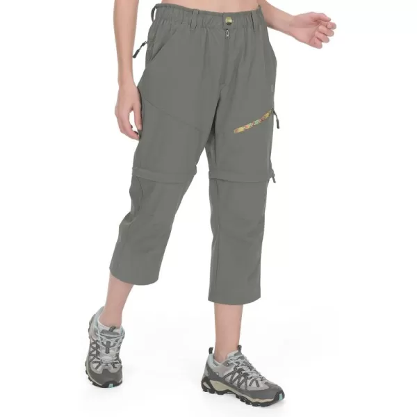 Little Donkey Andy Women's Hiking Pants Lightweight Convertible Zip-Off Pants Quick Dry UPF 50