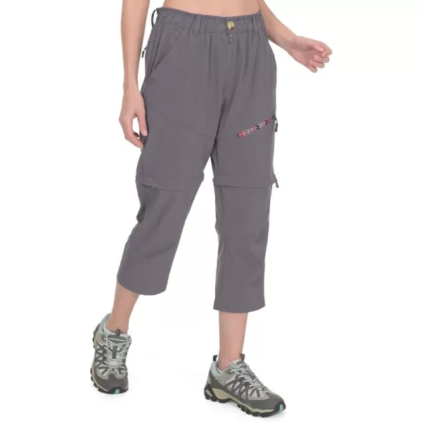 Little Donkey Andy Women's Hiking Pants Lightweight Convertible Zip-Off Pants Quick Dry UPF 50