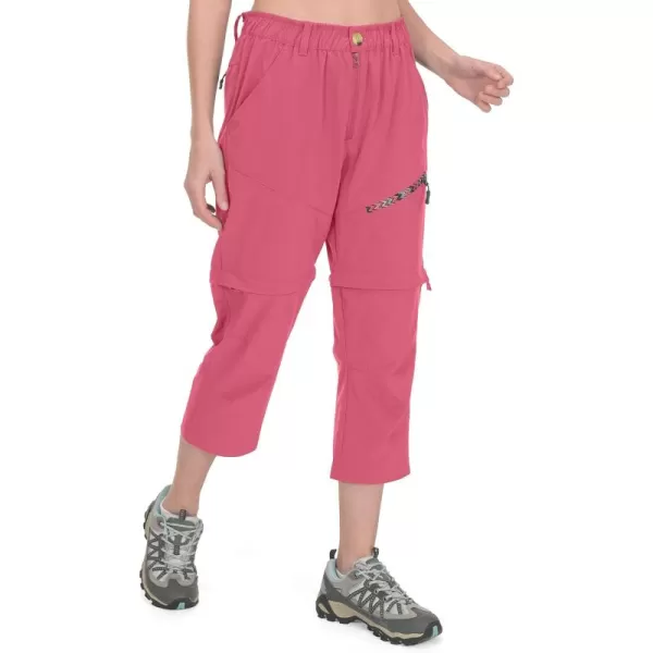 Little Donkey Andy Women's Hiking Pants Lightweight Convertible Zip-Off Pants Quick Dry UPF 50