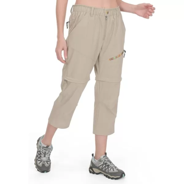 Little Donkey Andy Women's Hiking Pants Lightweight Convertible Zip-Off Pants Quick Dry UPF 50