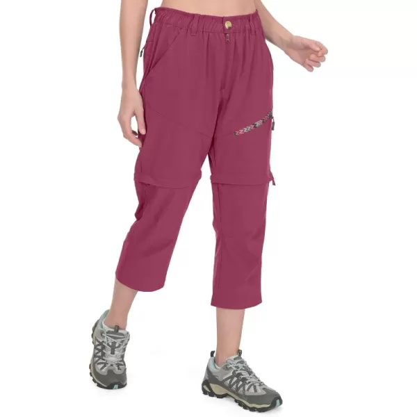Little Donkey Andy Women's Hiking Pants Lightweight Convertible Zip-Off Pants Quick Dry UPF 50