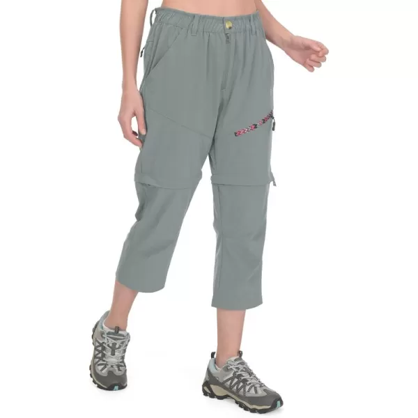 Little Donkey Andy Women's Hiking Pants Lightweight Convertible Zip-Off Pants Quick Dry UPF 50
