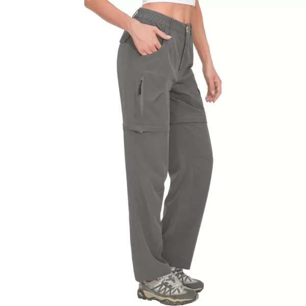 Little Donkey Andy Women's Hiking Pants Lightweight Convertible Zip-Off Pants Quick Dry UPF 50