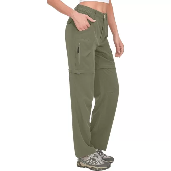 Little Donkey Andy Women's Hiking Pants Lightweight Convertible Zip-Off Pants Quick Dry UPF 50