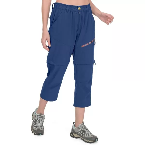 Little Donkey Andy Women's Hiking Pants Lightweight Convertible Zip-Off Pants Quick Dry UPF 50