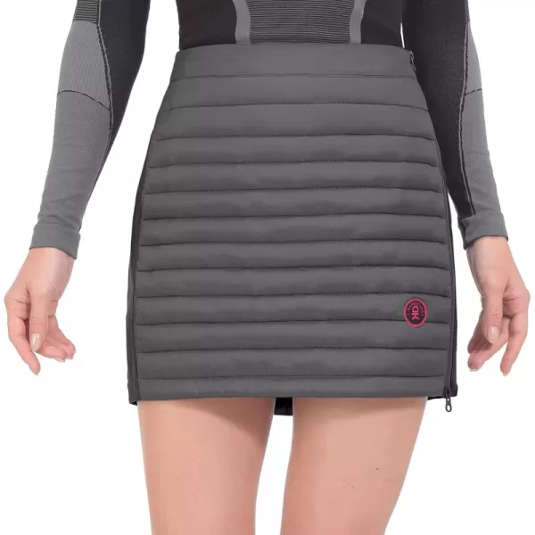 Little Donkey Andy Women's Lightweight Puffer Sport Skorts Warm Quilted Skirt Outdoors Hiking Running
