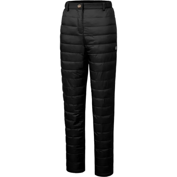 Little Donkey Andy Women's Lightweight Puffy Pants Puffer Quilted Ski Insulation Pants for Winter Snow