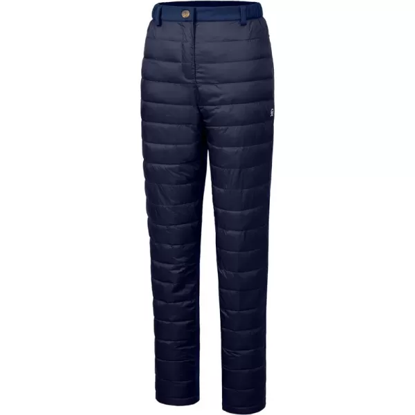 Little Donkey Andy Women's Lightweight Puffy Pants Puffer Quilted Ski Insulation Pants for Winter Snow