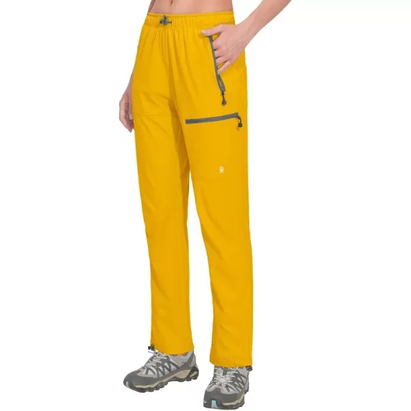 Little Donkey Andy Women's Lightweight Quick Dry Cargo Hiking Pants UPF 50+ Stretch Travel Casual Trousers
