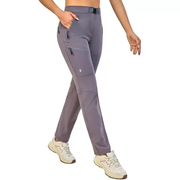 Little Donkey Andy Women's Lightweight Quick Dry Hiking Pants, UPF 50 Outdoor Pants for Work Travel, Water-Resistant
