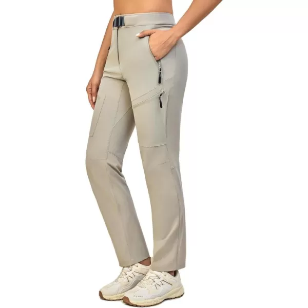 Little Donkey Andy Women's Lightweight Quick Dry Hiking Pants, UPF 50 Outdoor Pants for Work Travel, Water-Resistant