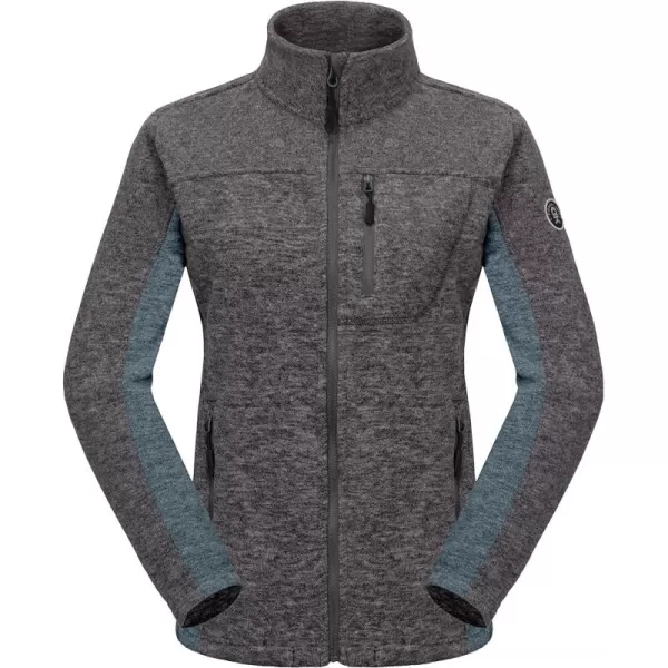 Little Donkey Andy Women's Lightweight Recycled Polar Fleece Hiking Jacket Full Zip Thermal Ski Travel Outerwear