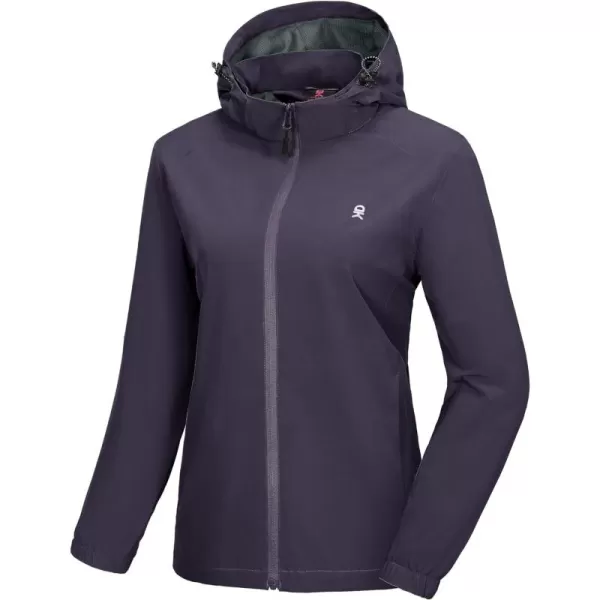 Little Donkey Andy Womens Lightweight Windbreaker Jacket Breathable Windproof Wind Coat Hiking Running Outdoor
