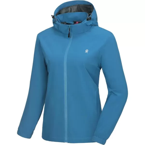 Little Donkey Andy Womens Lightweight Windbreaker Jacket Breathable Windproof Wind Coat Hiking Running Outdoor