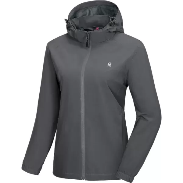 Little Donkey Andy Womens Lightweight Windbreaker Jacket Breathable Windproof Wind Coat Hiking Running Outdoor