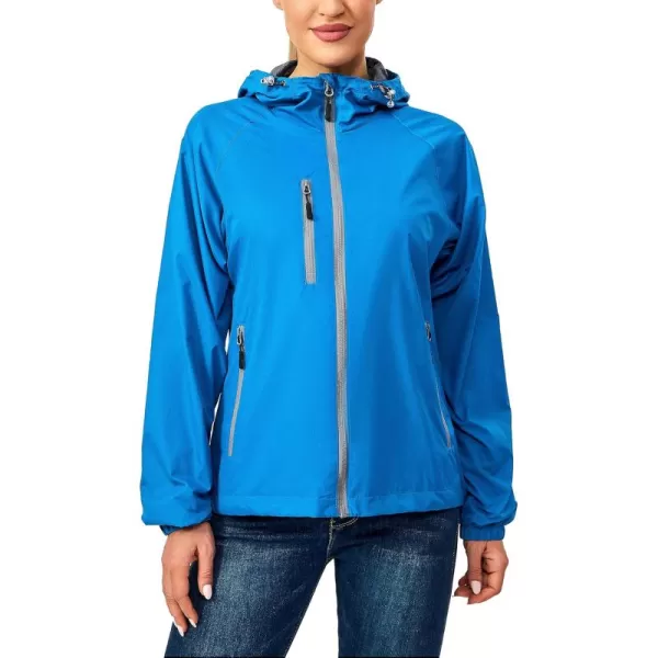 Little Donkey Andy Womens Lightweight Windbreaker Jacket Breathable Windproof Wind Coat Hiking Running Outdoor