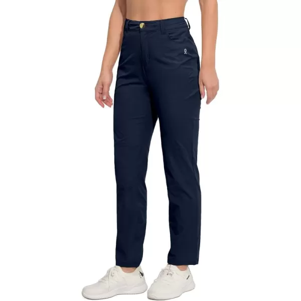 Little Donkey Andy Women's Quick Dry Lightweight Stretchy Hiking Golf Pants UPF 50+ Drawstring Pocket Anytime Pants