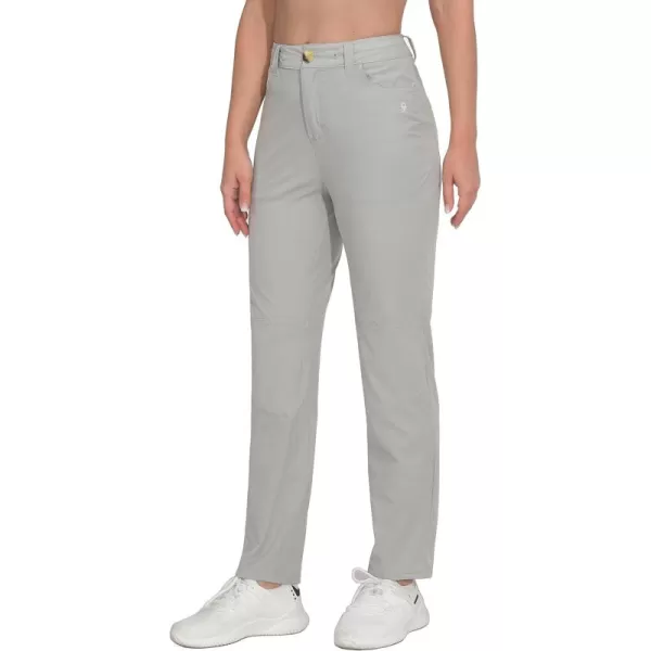Little Donkey Andy Women's Quick Dry Lightweight Stretchy Hiking Golf Pants UPF 50+ Drawstring Pocket Anytime Pants