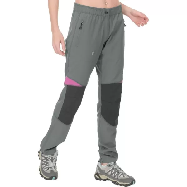 Little Donkey Andy Women's Stretch Convertible Pants Zip-Off Quick Dry Hiking Pants